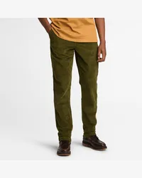 Timberland Pantaloni in Velluto a Coste da Uomo in verde, Uomo, verde, Taglia Verde