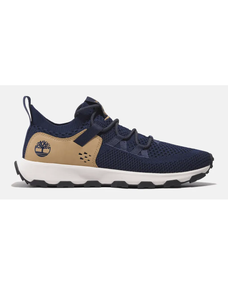 Timberland Sneaker Winsor Trail da Uomo in blu scuro, Uomo, blu, Taglia Blu