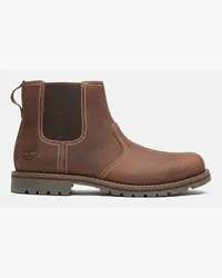 Timberland Stivale Chelsea Larchmont Mid da Uomo in marrone, Uomo, marrone, Taglia Marrone