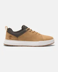 Timberland Sneaker Bassa Stringata Maple Grove da Uomo in giallo, Uomo, giallo, Taglia Giallo