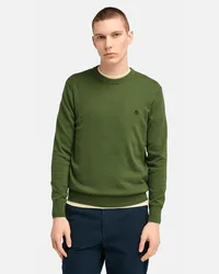 Timberland Maglione Williams River da Uomo in verde, Uomo, verde, Taglia Verde