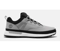 Sneaker Bassa Stringata Euro Trekker da Uomo in grigio chiaro, Uomo, grigio, Taglia