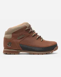 Timberland Stivale Stringato Euro Sprint Mid da Uomo in arancione, Uomo, arancione, Taglia Arancione