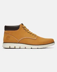 Timberland Sneaker Stringata Bradstreet Mid da Uomo in giallo, Uomo, giallo, Taglia Giallo