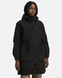 Timberland Parka 2 in 1 con Imbottitura Leggera City da Donna in colore nero, Donna, colore nero, Taglia: XS 