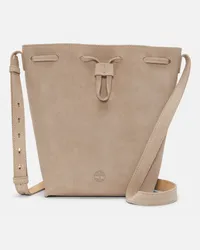 Timberland Borsa a Secchiello in Pelle Tuckerman da Donna in beige, Donna, beige Beige