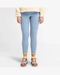 Timberland Leggings Stash Trail da Donna in blu chiaro, Donna, blu, Taglia: XS 