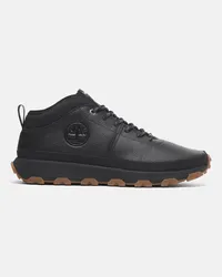 Timberland Sneaker Stringata Winsor da Uomo in colore nero, Uomo, colore nero, Taglia Colore