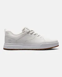 Timberland Sneaker Bassa Stringata Maple Grove da Uomo in bianco, Uomo, bianco, Taglia Bianco