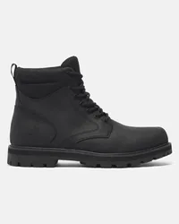 Timberland Stivale Stringato Impermeabile Britton Road Mid da Uomo in colore nero, Uomo, colore nero, Taglia Colore