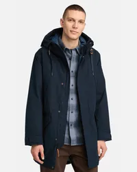 Timberland Parka Fishtail Resistente all'Acqua da Uomo in blu scuro, Uomo, blu, Taglia Blu