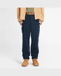 Timberland Pantaloni Cargo in Twill Brookline da Uomo in blu scuro, Uomo, blu, Taglia Blu