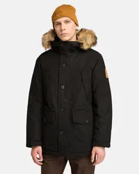 Timberland Parka Impermeabile Scar Ridge da Uomo in colore nero, Uomo, colore nero, Taglia Colore