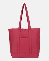 Timberland Borsa Tote Trapuntata Timberpack Easy da Donna in rosso scuro, Donna, rosso Rosso