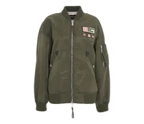 Bomber con patches