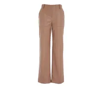Pantalone in similpelle