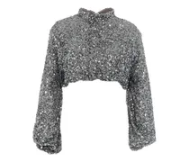 Top in paillettes "Bia