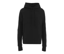 Hoodie with seam details