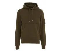 Hoodie con logo patch