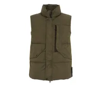 Quilted down waistcoat