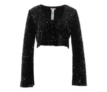 Top in paillettes