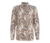 Camicia in stampa Paisley