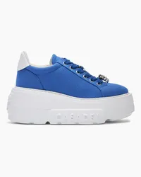 Casadei Nexus Queen Bee Sneakers - Donna Sneakers Bohemenian Blue And White Bohemenian