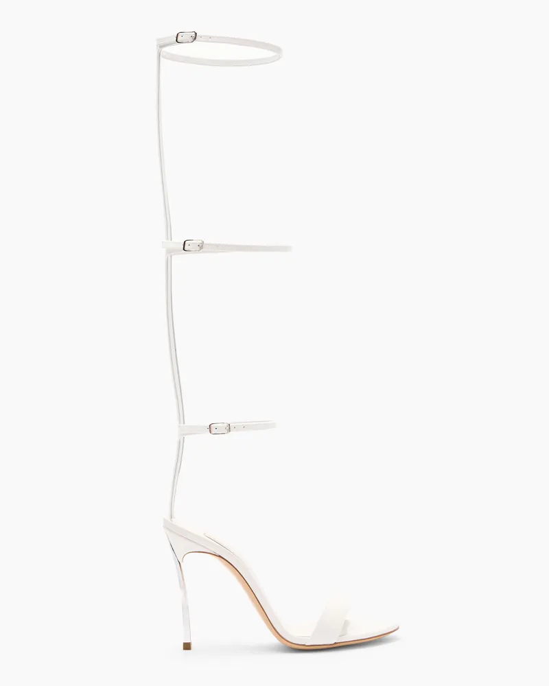 Casadei Musa Blade Sandal - Donna Sandali White White