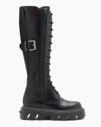 Casadei Generation C High Boots - Donna Stivaletti Black Black