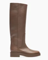 Casadei Charlie Leather High Boots - Donna Stivali Caribou Caribou