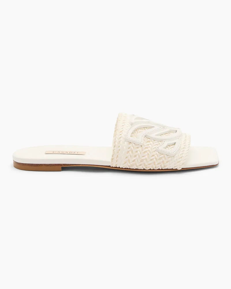 Casadei Positano Flat - Donna Flats e Mocassini White White