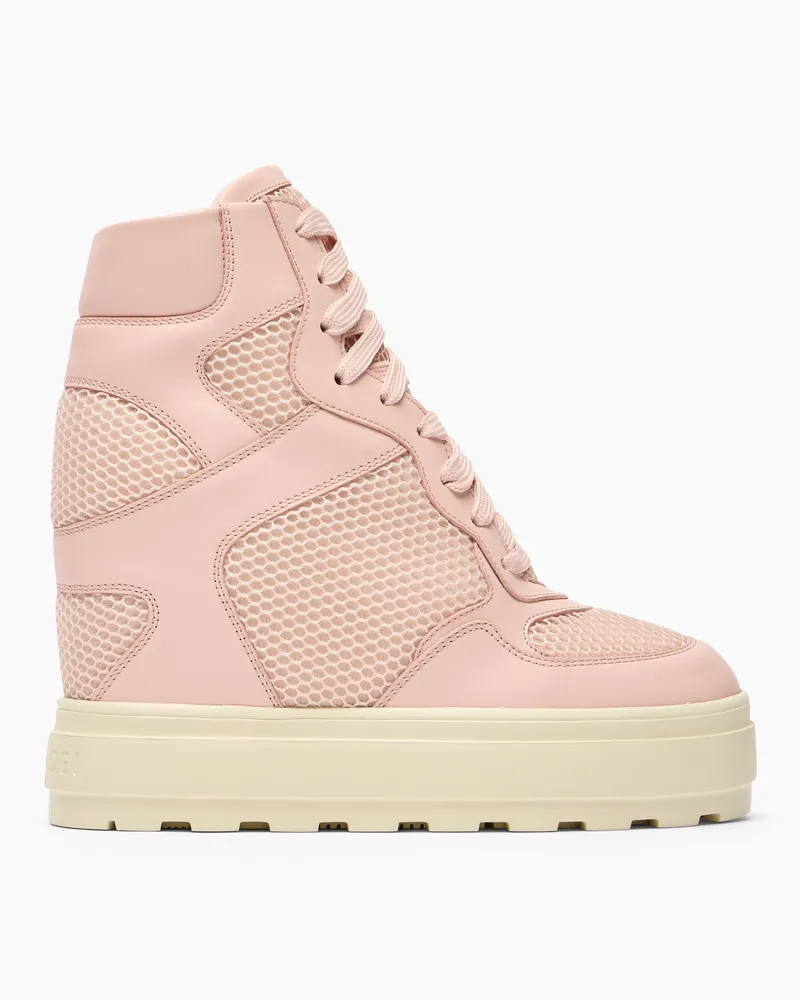 Casadei High Top Net & Leather Sneakers - Donna Sneakers Minou Minou