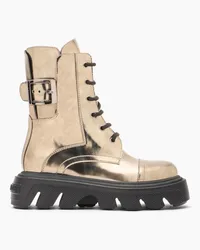 Casadei Cosmic Generation C Biker Boots - Donna Stivaletti Asfalto Asfalto