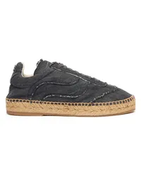 Casadei Espadrillas Baleari Sneakers - Donna Sneakers Black Black