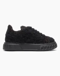 Casadei Homing Off Road Sneakers - Donna Sneakers Black Black