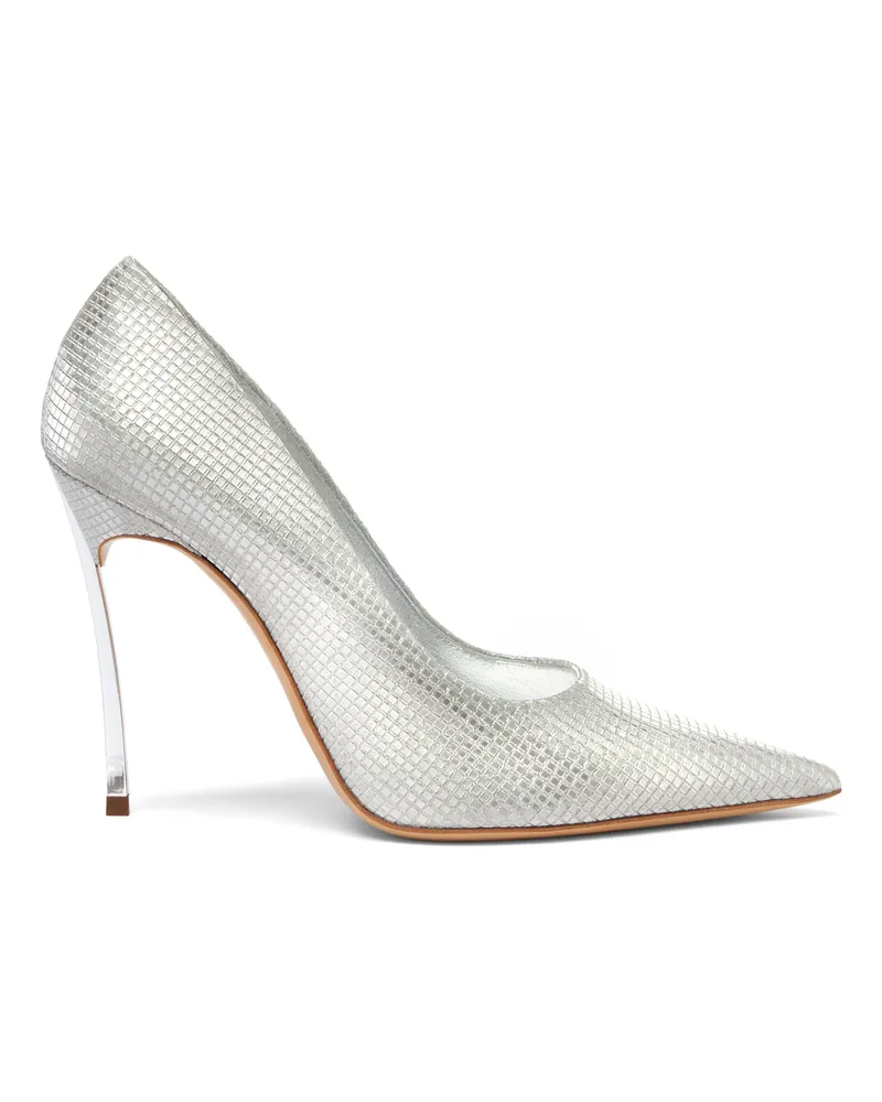 Casadei Superblade Diadema Pumps - Donna Décolleté E Slingback Silver Silver