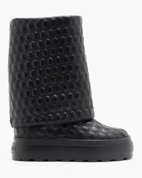 Casadei Maison Lab Double Face Boots - Donna Sneakers Black Black