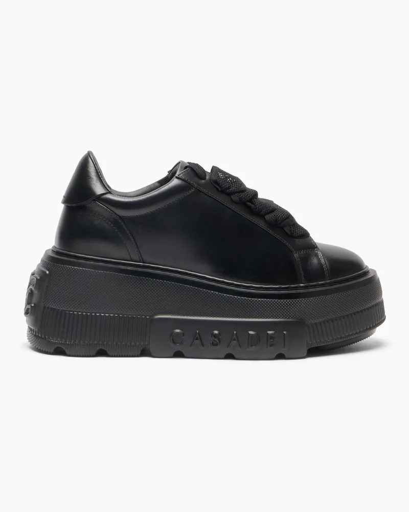 Casadei Nexus Net Salento Sneakers - Donna Sneakers Black Black