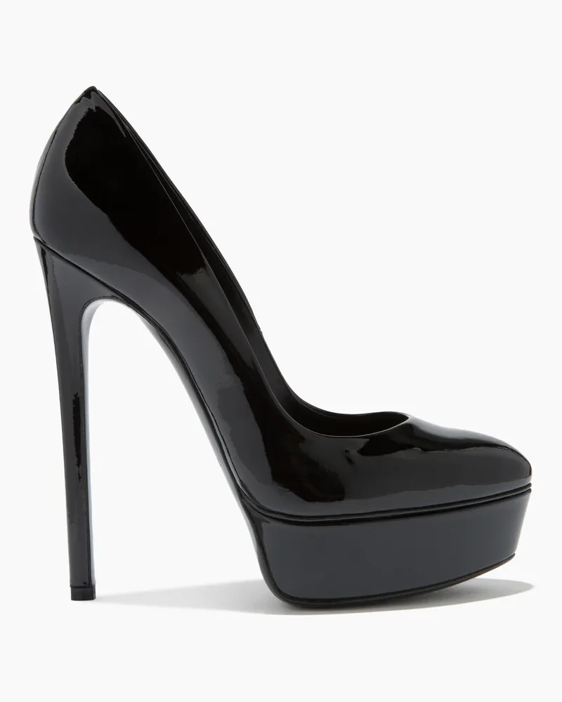 Casadei Flora - Donna Plateau Black Black