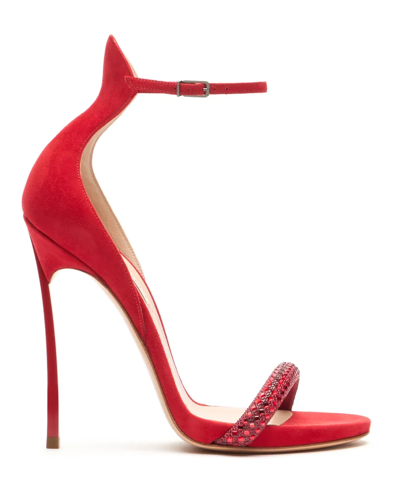 Casadei Blade Cappa Stratosphere - Donna Sandali Red Square Red