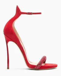 Casadei Cappa Blade Stratosphere Sandals - Donna Sandali Red Square Red