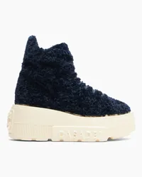 Casadei Nexus Senales Faux Fur Sneakers - Donna Sneakers Nightsky Nightsky