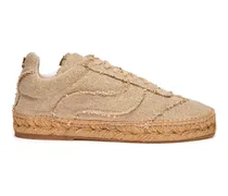 Espadrillas Baleari Gold Sneakers - Donna Sneakers Avana
