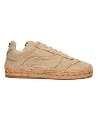 Casadei Espadrillas Baleari Gold Sneakers - Donna Sneakers Avana Avana