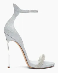 Casadei Cappa Blade Jasmine Sandals - Donna Sandali Silver Silver