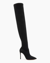 Casadei Julia - Donna Stivali Sopra Il Ginocchio Black Black