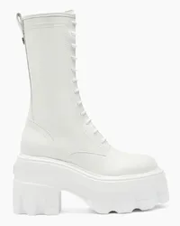 Casadei Maxxxi Leather - Donna Stivaletti White White