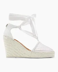 Casadei Espadrillas Baleari Sherazade - Donna Zeppe E Slides White White