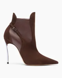 Casadei Blade Double Ankle Boots - Donna Stivaletti Sella Sella