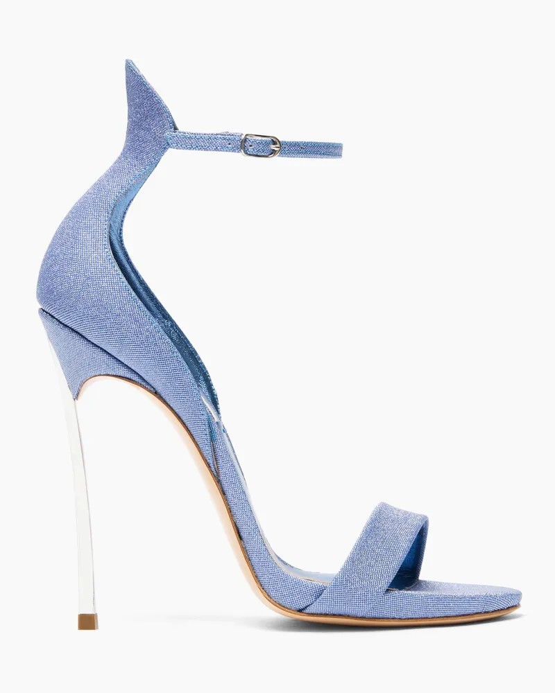 Casadei Cappa Blade Solar Eclipse Sandals - Donna Sandali Denim Denim